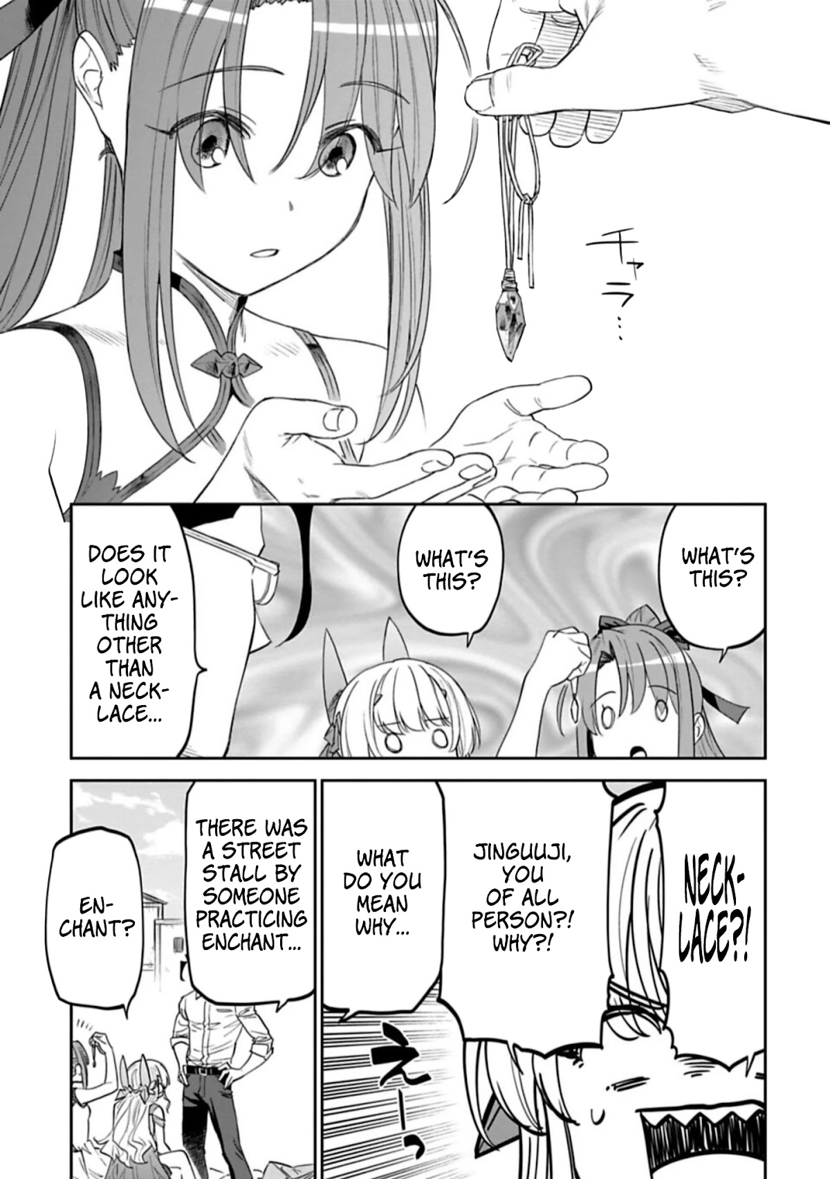 Fantasy Bishoujo Juniku Ojisan to Chapter 96 page 7 - Chapter 96: Fabiniku Ojisan And Shopping