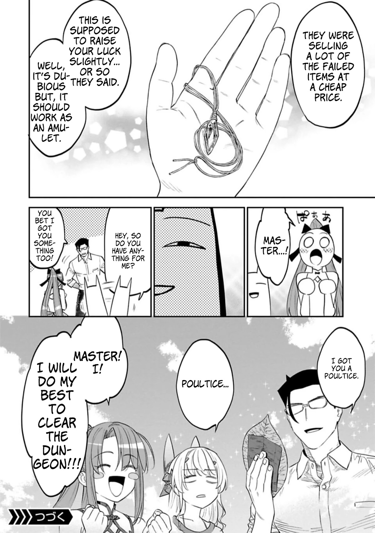 Fantasy Bishoujo Juniku Ojisan to Chapter 96 page 8 - Chapter 96: Fabiniku Ojisan And Shopping