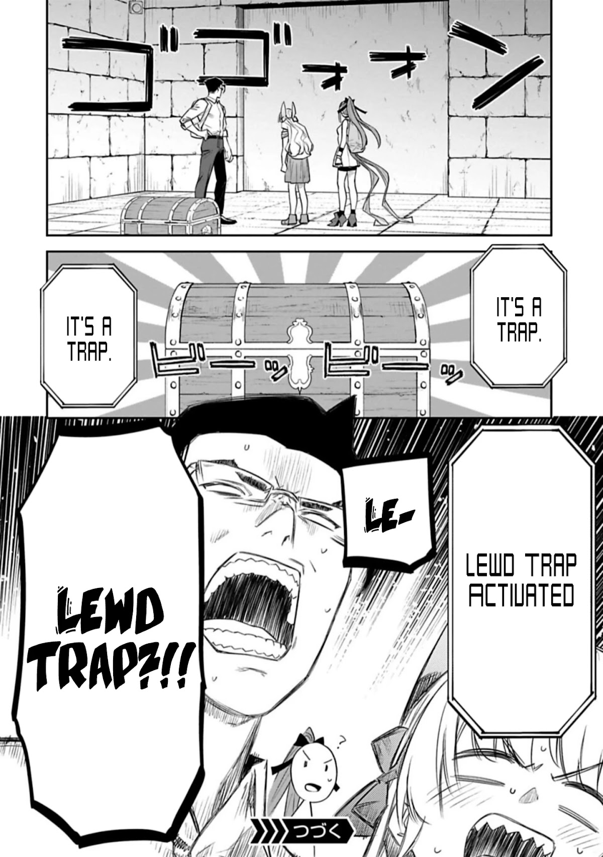 Fantasy Bishoujo Juniku Ojisan to Chapter 97 page 10 - Chapter 97: Fabiniku Ojisan And Treasure Box