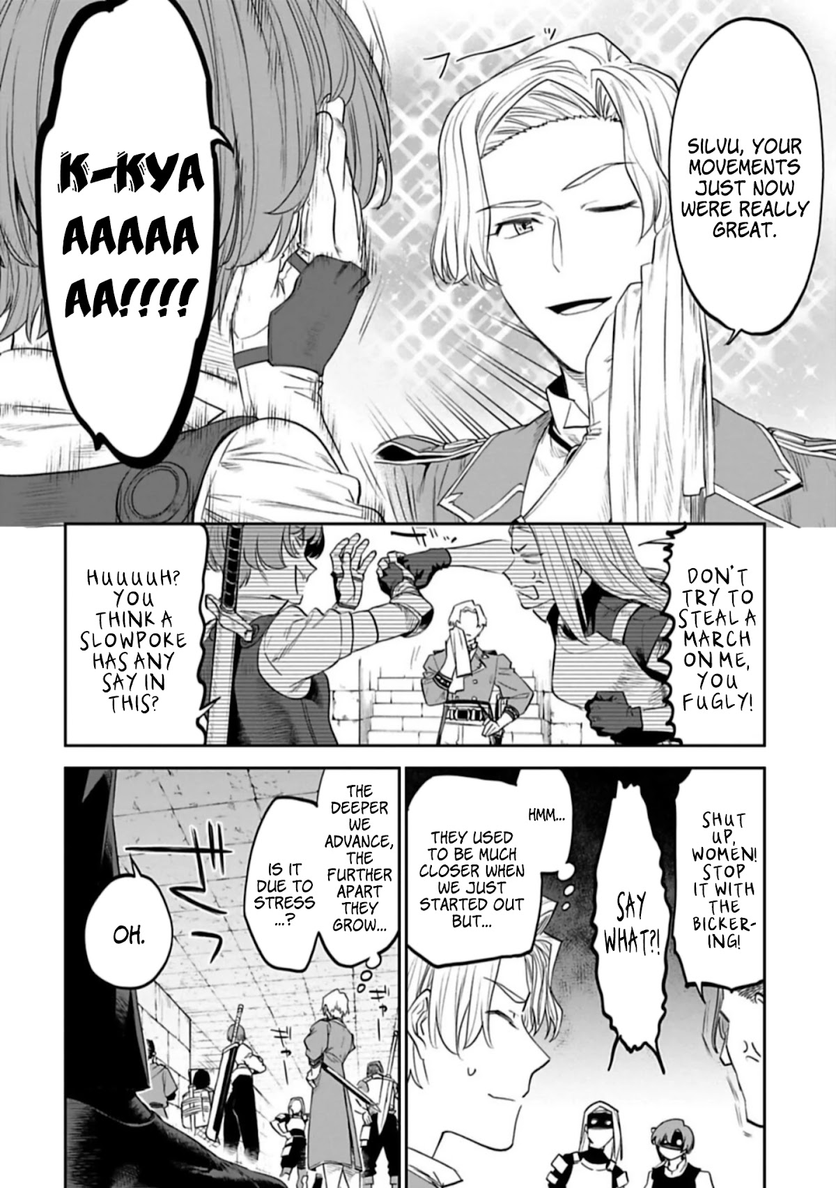 Fantasy Bishoujo Juniku Ojisan to Chapter 97 page 2 - Chapter 97: Fabiniku Ojisan And Treasure Box