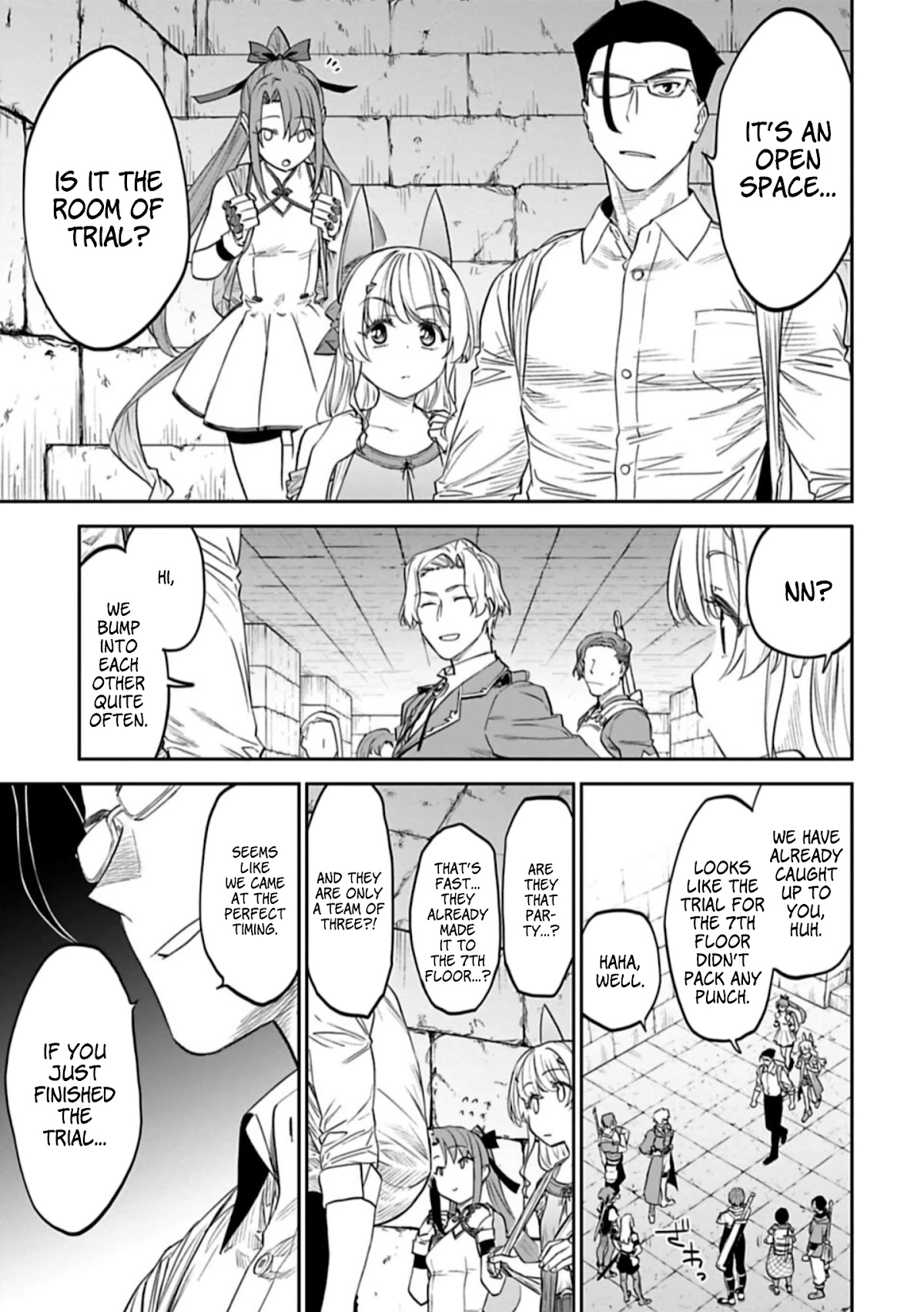 Fantasy Bishoujo Juniku Ojisan to Chapter 97 page 3 - Chapter 97: Fabiniku Ojisan And Treasure Box
