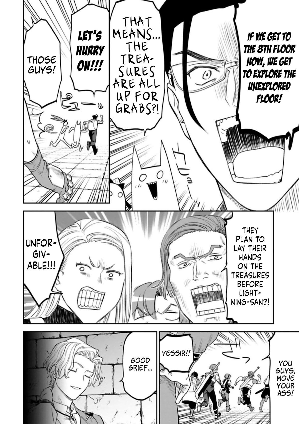 Fantasy Bishoujo Juniku Ojisan to Chapter 97 page 4 - Chapter 97: Fabiniku Ojisan And Treasure Box
