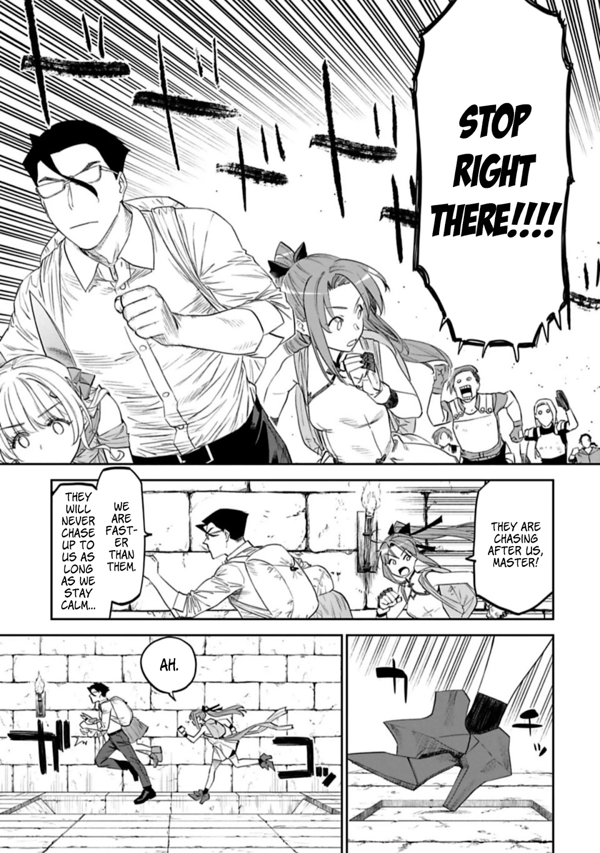 Fantasy Bishoujo Juniku Ojisan to Chapter 97 page 5 - Chapter 97: Fabiniku Ojisan And Treasure Box