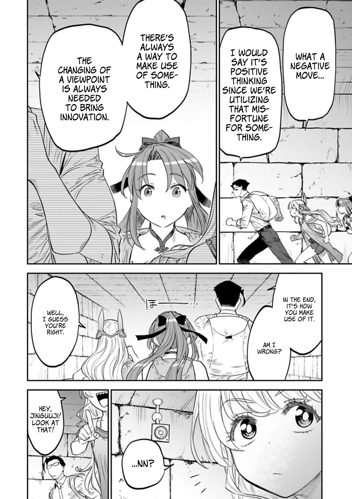 Fantasy Bishoujo Juniku Ojisan to Chapter 97 page 8 - Chapter 97: Fabiniku Ojisan And Treasure Box