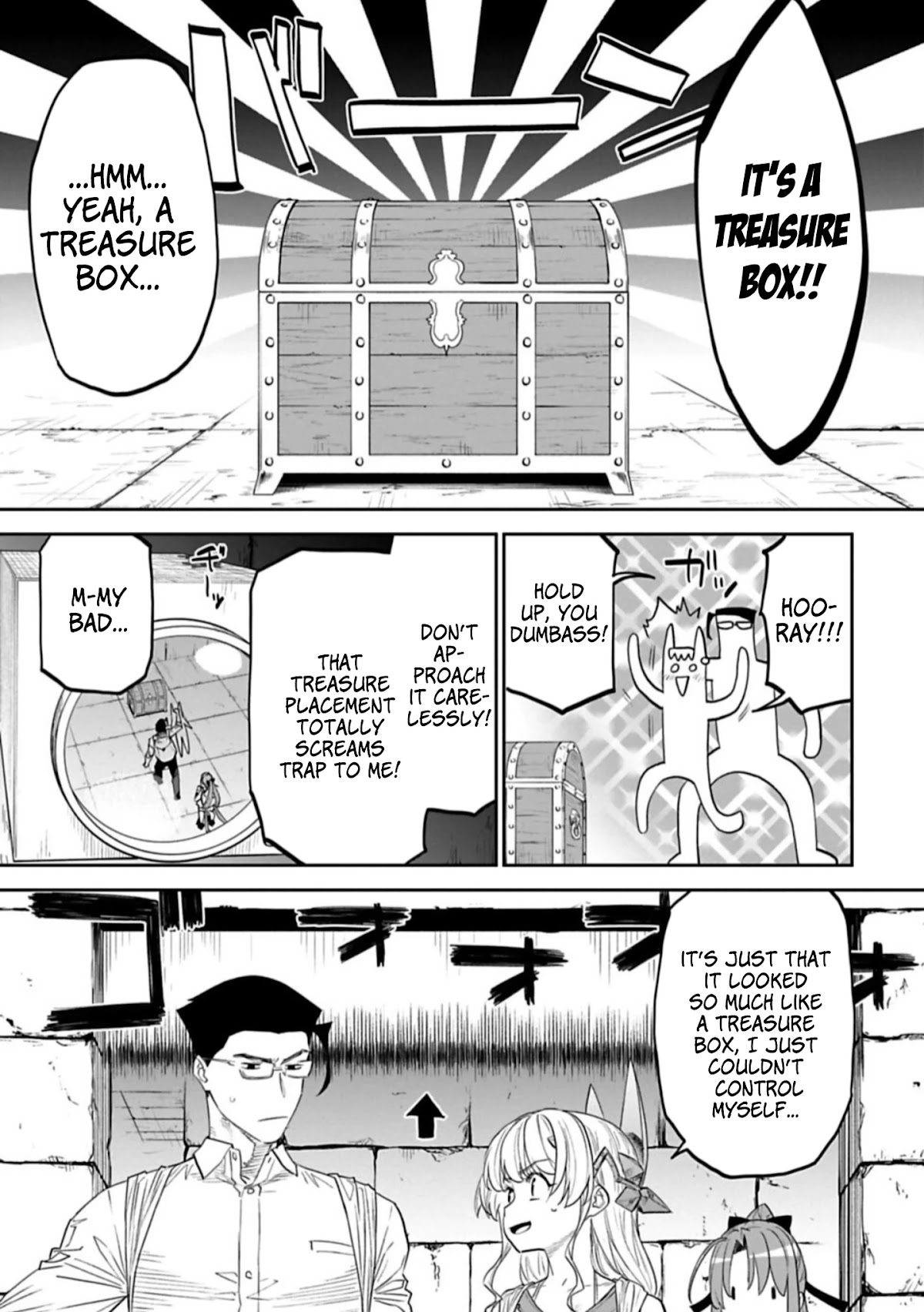 Fantasy Bishoujo Juniku Ojisan to Chapter 97 page 9 - Chapter 97: Fabiniku Ojisan And Treasure Box
