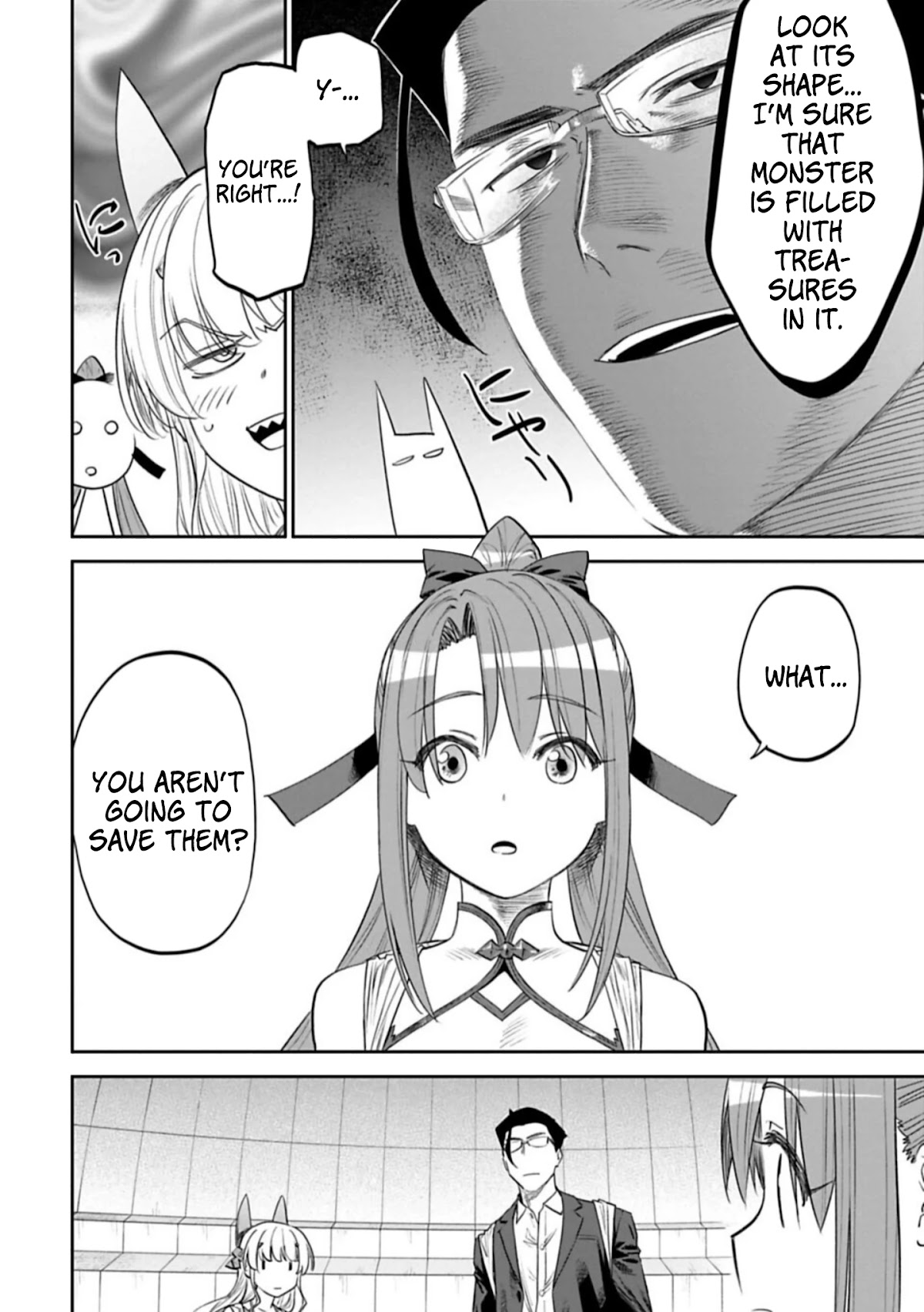 Fantasy Bishoujo Juniku Ojisan to Chapter 98 page 10 - Chapter 98: Fabiniku Ojisan And Lewd Trap