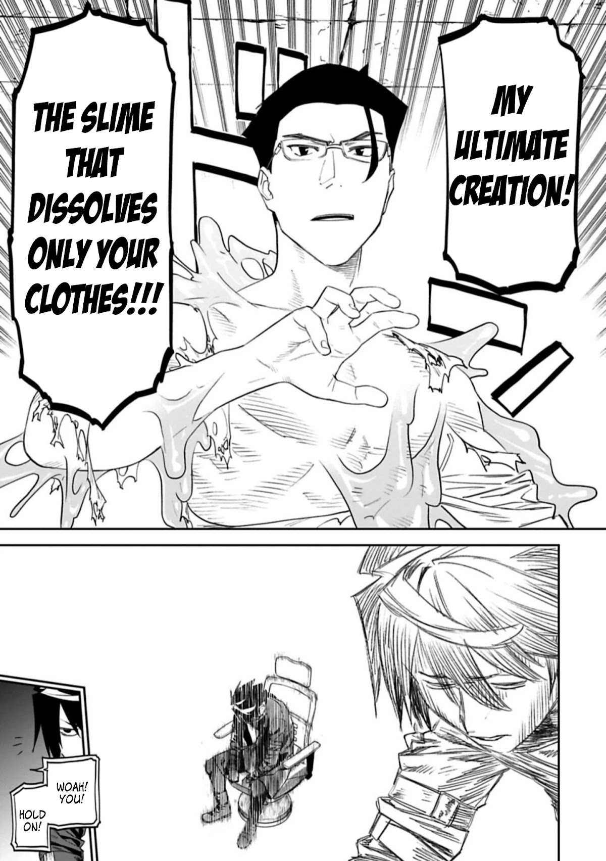 Fantasy Bishoujo Juniku Ojisan to Chapter 98 page 3 - Chapter 98: Fabiniku Ojisan And Lewd Trap