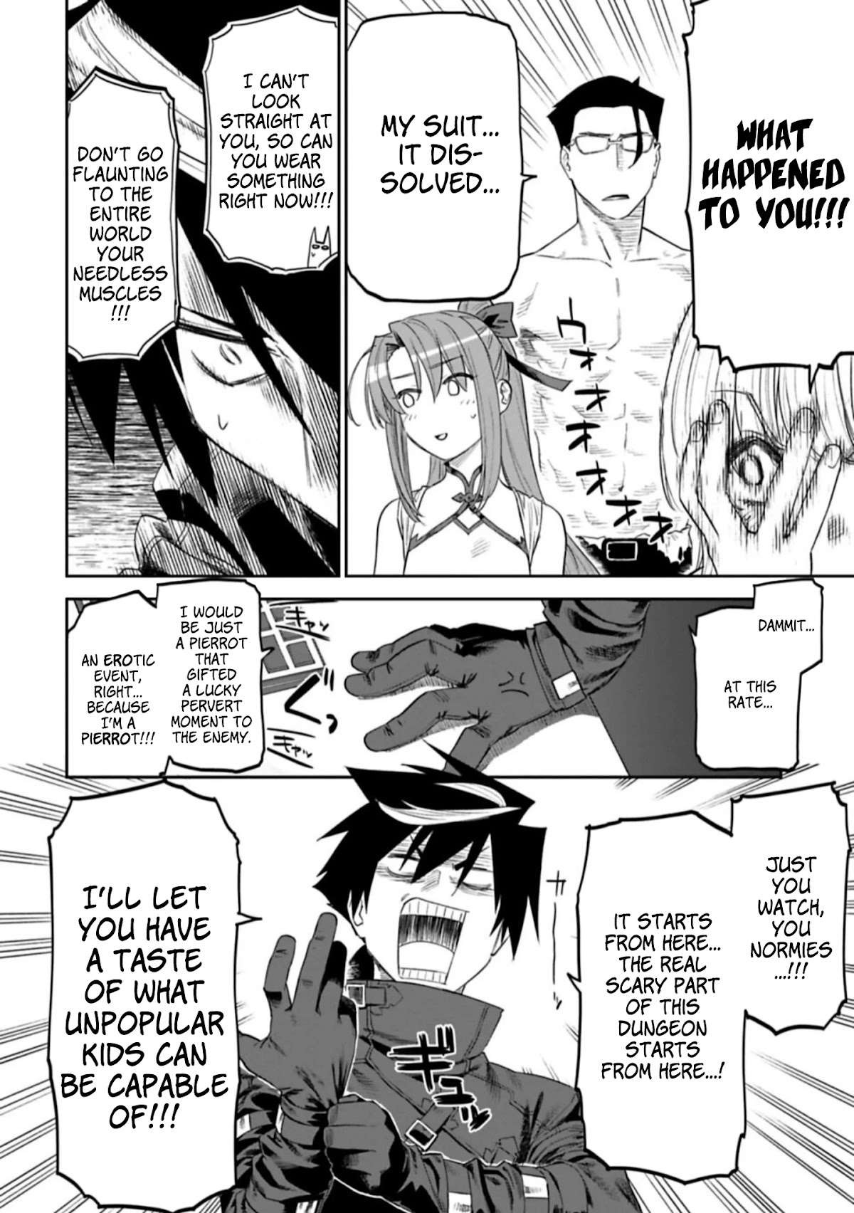 Fantasy Bishoujo Juniku Ojisan to Chapter 98 page 4 - Chapter 98: Fabiniku Ojisan And Lewd Trap