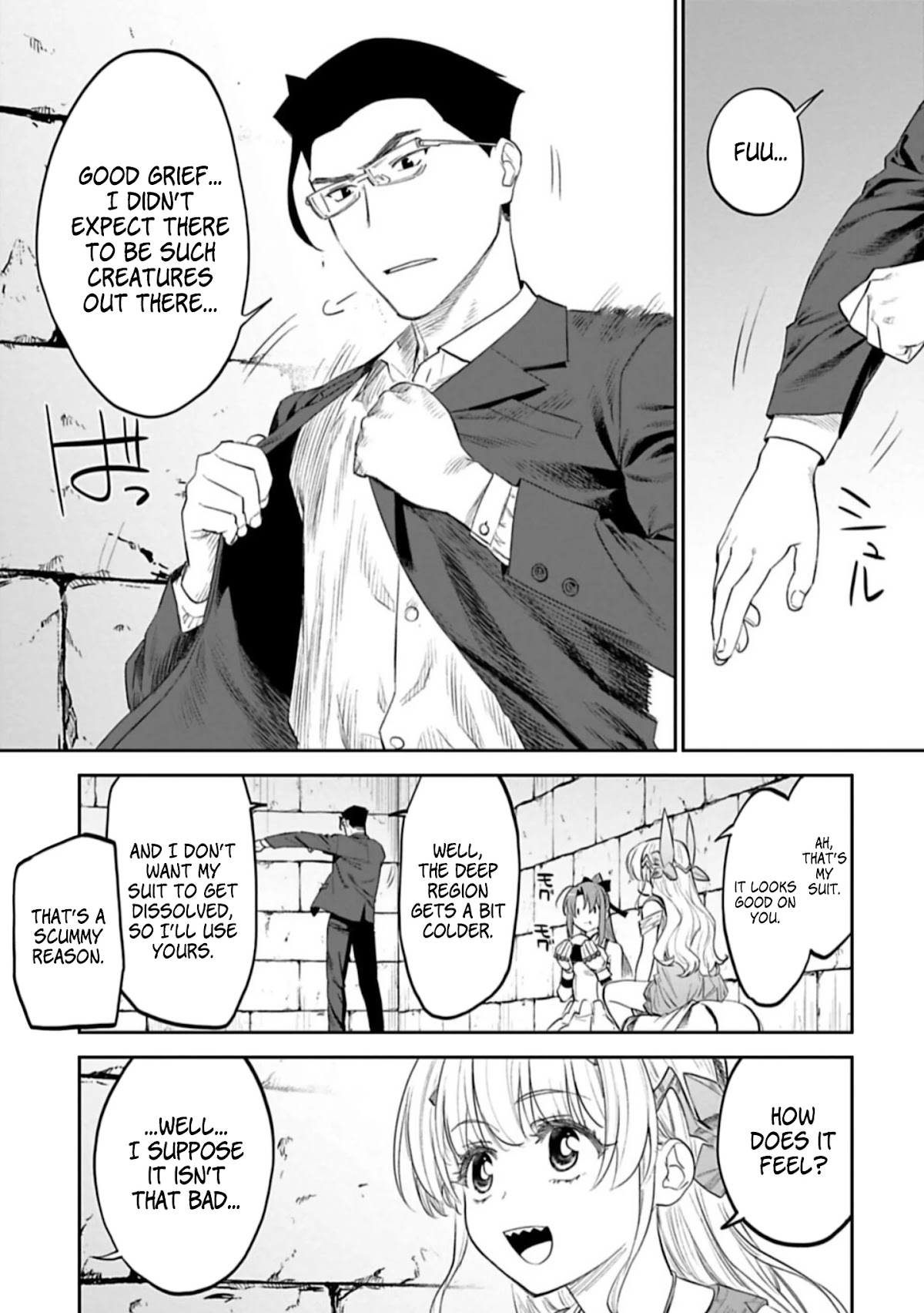 Fantasy Bishoujo Juniku Ojisan to Chapter 98 page 5 - Chapter 98: Fabiniku Ojisan And Lewd Trap
