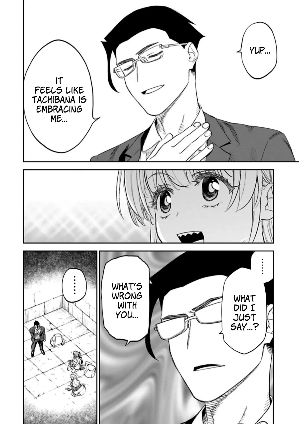 Fantasy Bishoujo Juniku Ojisan to Chapter 98 page 6 - Chapter 98: Fabiniku Ojisan And Lewd Trap