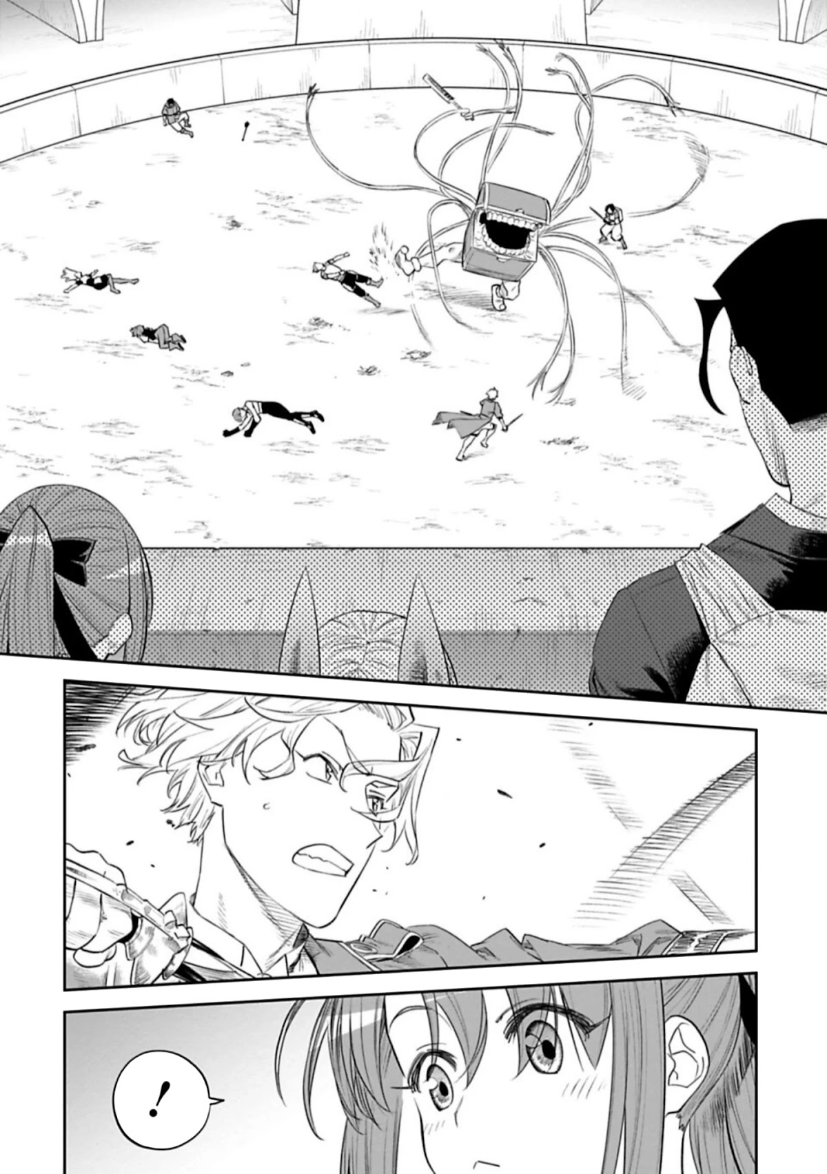 Fantasy Bishoujo Juniku Ojisan to Chapter 98 page 8 - Chapter 98: Fabiniku Ojisan And Lewd Trap