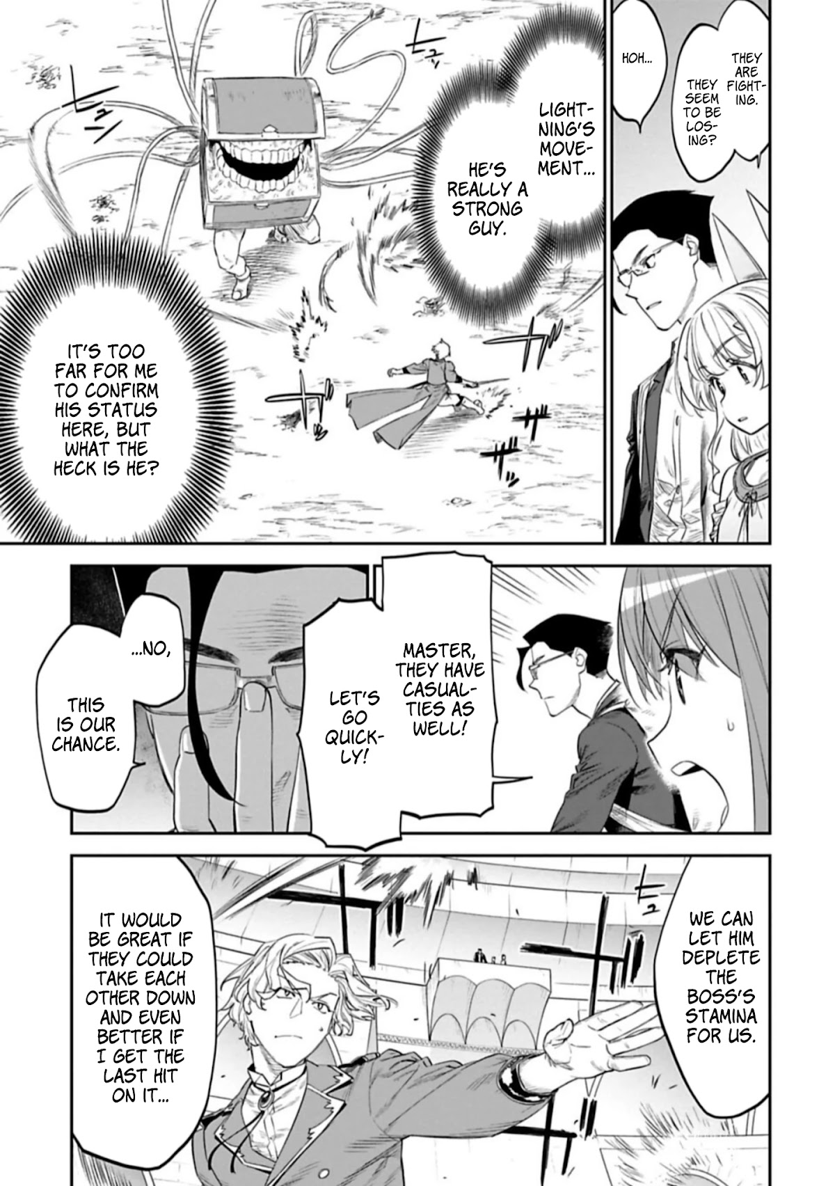 Fantasy Bishoujo Juniku Ojisan to Chapter 98 page 9 - Chapter 98: Fabiniku Ojisan And Lewd Trap