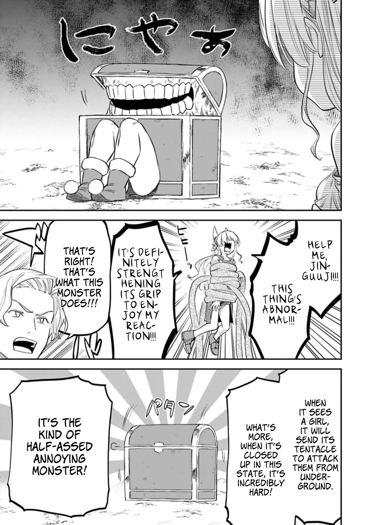 Fantasy Bishoujo Juniku Ojisan to Chapter 99 page 3 - Chapter 99: Fabiniku Ojisan And Struggle