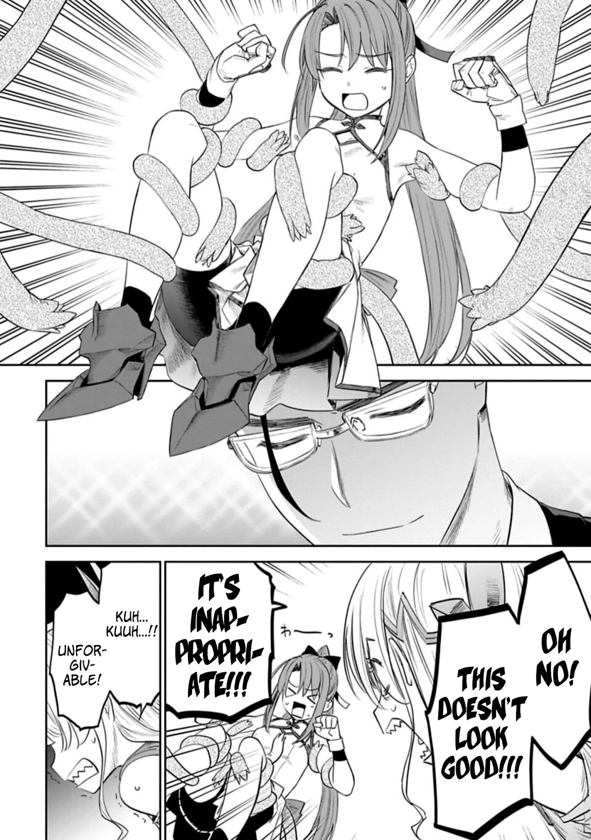 Fantasy Bishoujo Juniku Ojisan to Chapter 99 page 6 - Chapter 99: Fabiniku Ojisan And Struggle