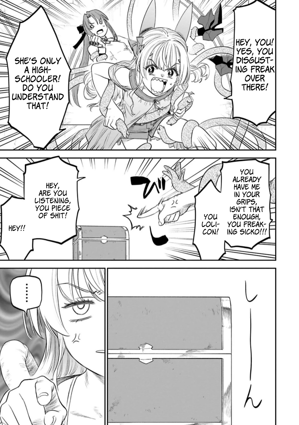 Fantasy Bishoujo Juniku Ojisan to Chapter 99 page 7 - Chapter 99: Fabiniku Ojisan And Struggle