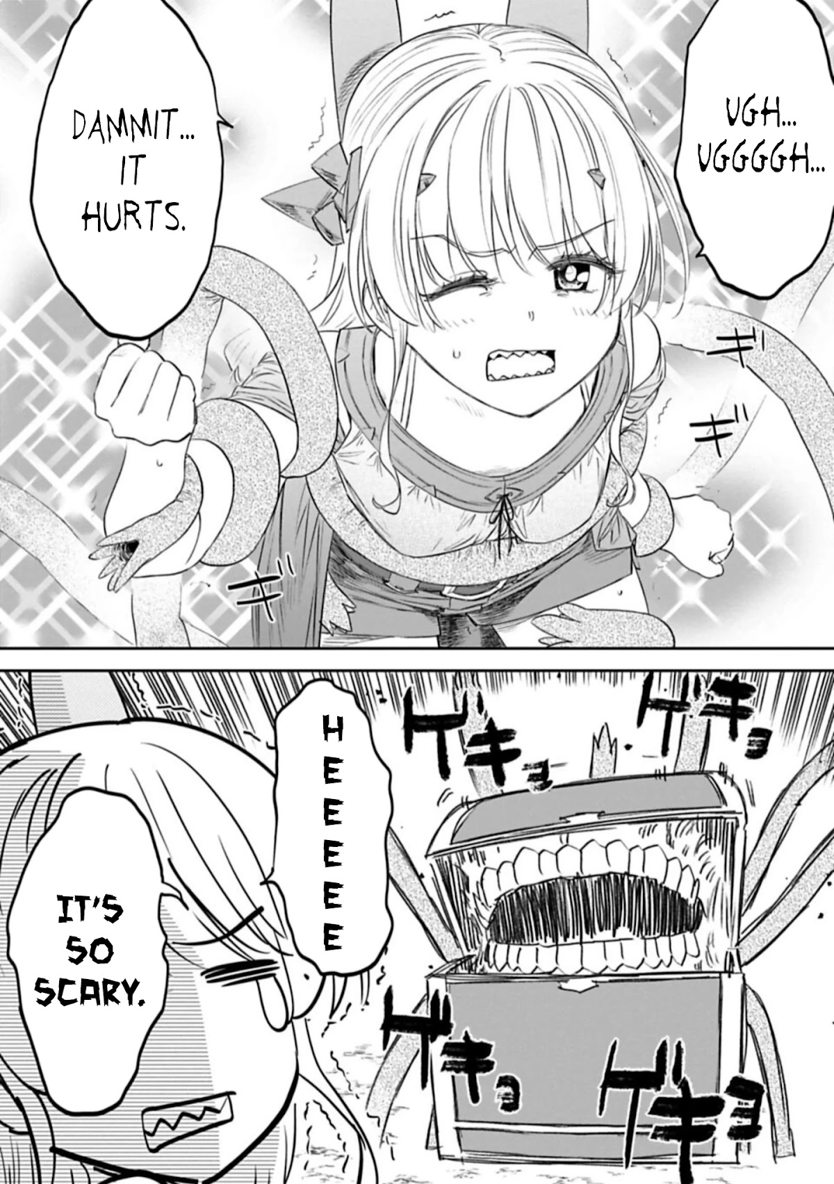 Fantasy Bishoujo Juniku Ojisan to Chapter 99 page 8 - Chapter 99: Fabiniku Ojisan And Struggle