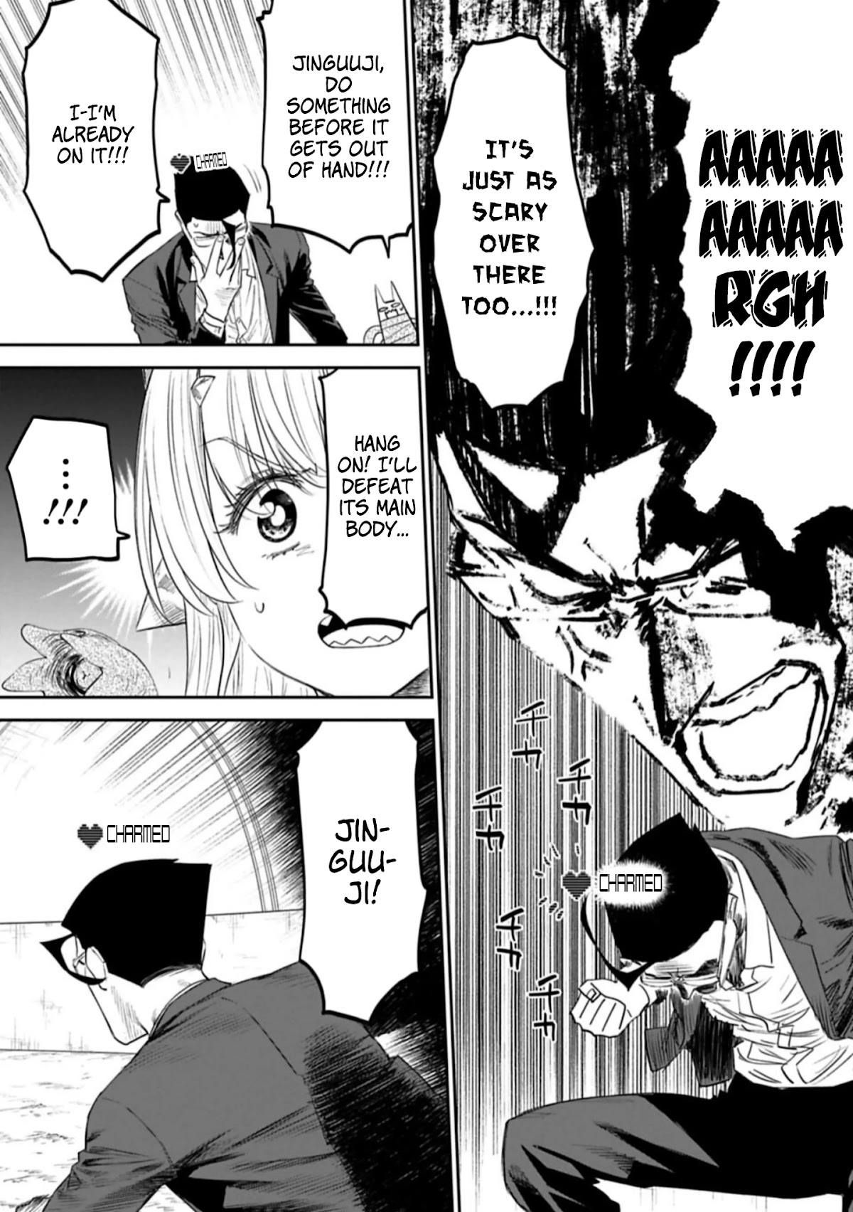 Fantasy Bishoujo Juniku Ojisan to Chapter 99 page 9 - Chapter 99: Fabiniku Ojisan And Struggle