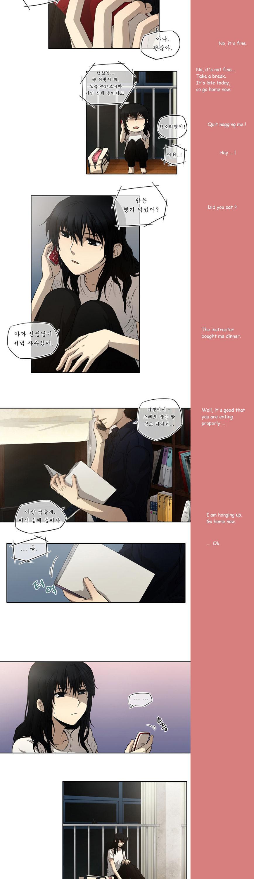 Fantasy Sketch Chapter 5 page 2 - Chapter 5