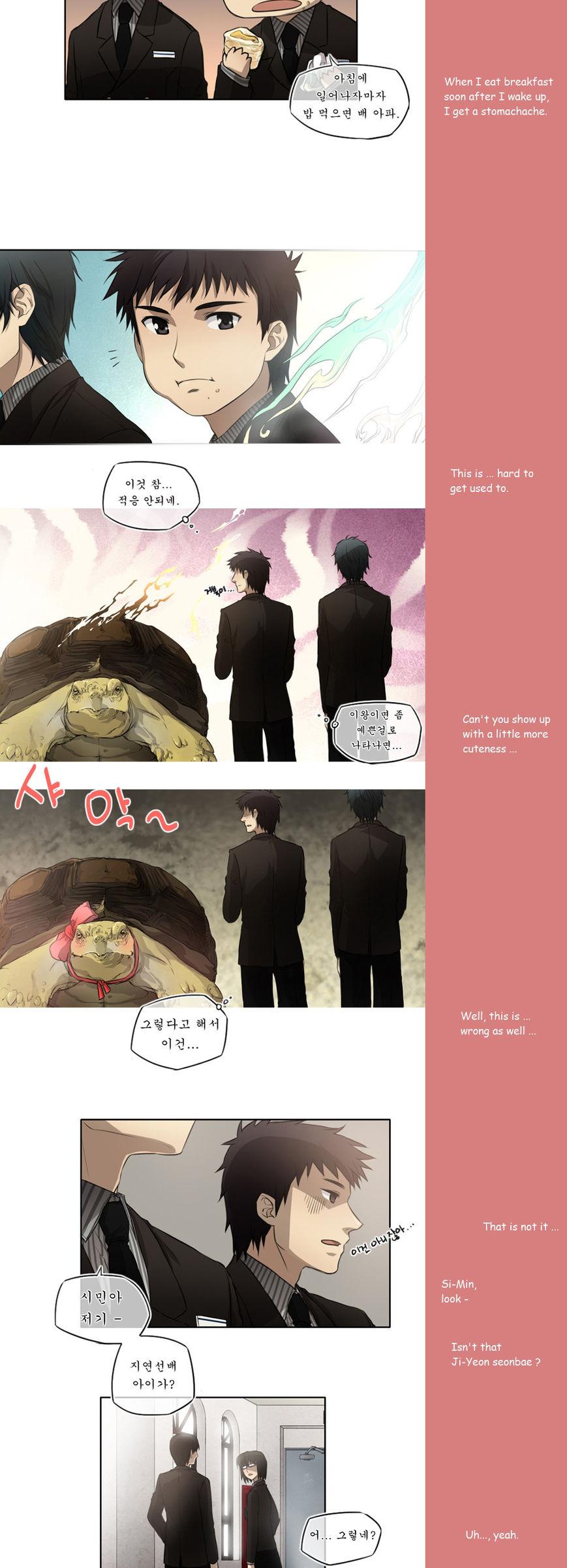 Fantasy Sketch Chapter 5 page 4 - Chapter 5