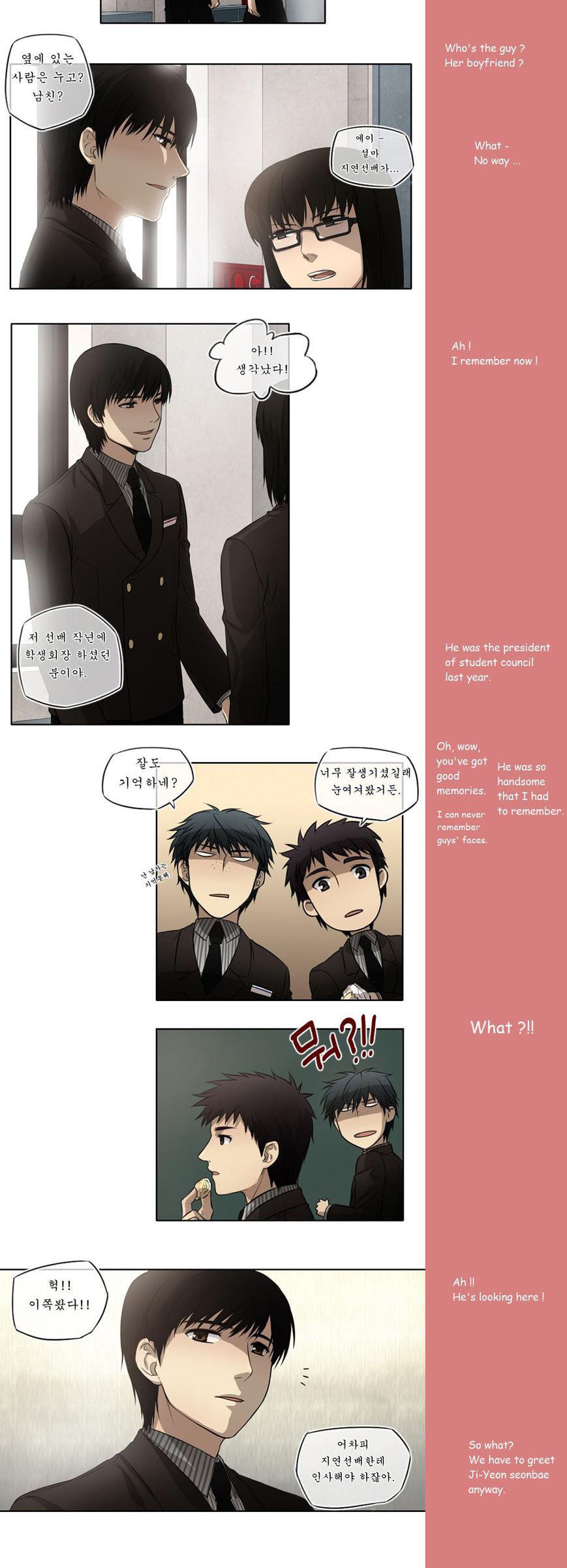 Fantasy Sketch Chapter 5 page 5 - Chapter 5