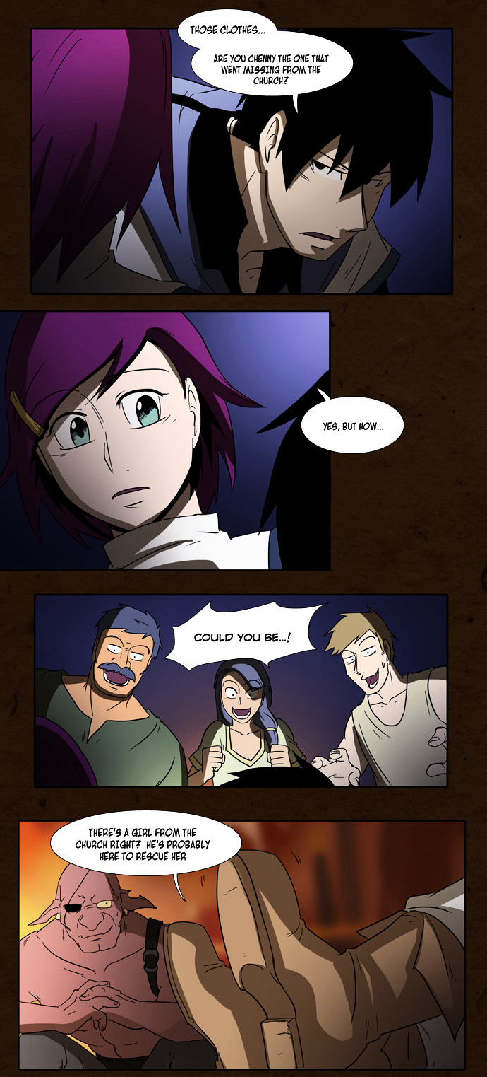 Fantasy World Survival Chapter 1 page 10 - Chapter 1 : The Arena of the Desert (1)