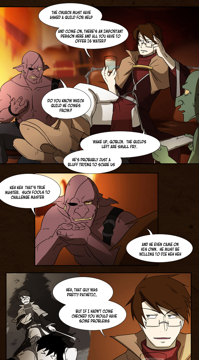 Fantasy World Survival Chapter 1 page 11 - Chapter 1 : The Arena of the Desert (1)