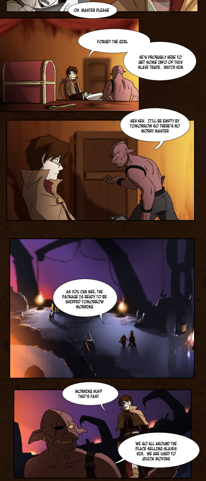 Fantasy World Survival Chapter 1 page 12 - Chapter 1 : The Arena of the Desert (1)