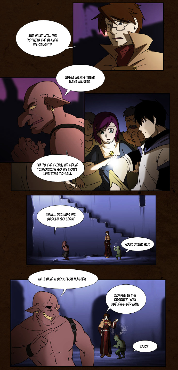 Fantasy World Survival Chapter 1 page 13 - Chapter 1 : The Arena of the Desert (1)