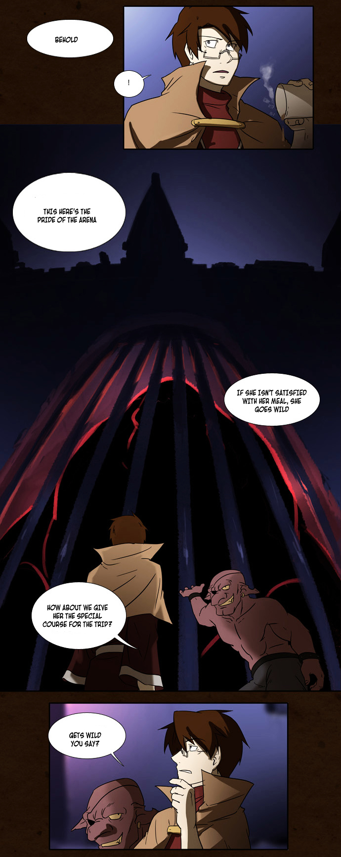 Fantasy World Survival Chapter 1 page 14 - Chapter 1 : The Arena of the Desert (1)