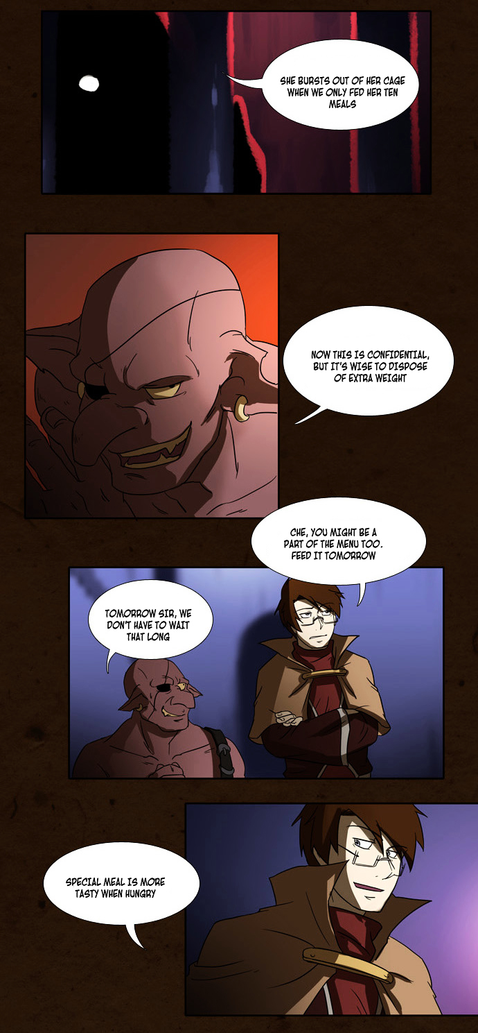 Fantasy World Survival Chapter 1 page 15 - Chapter 1 : The Arena of the Desert (1)