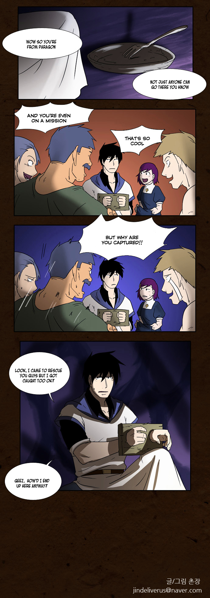 Fantasy World Survival Chapter 1 page 16 - Chapter 1 : The Arena of the Desert (1)