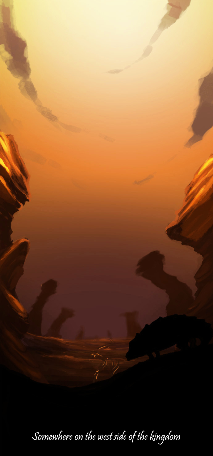 Fantasy World Survival Chapter 1 page 2 - Chapter 1 : The Arena of the Desert (1)
