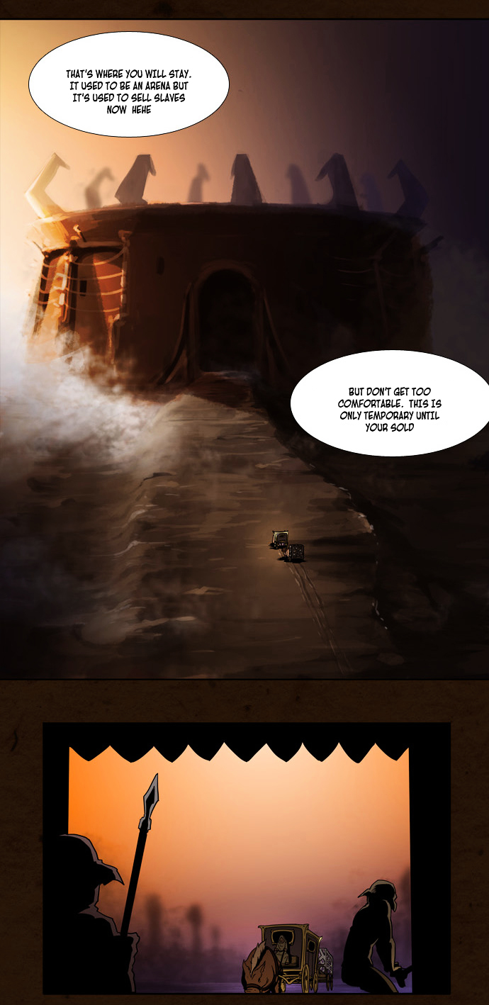 Fantasy World Survival Chapter 1 page 5 - Chapter 1 : The Arena of the Desert (1)