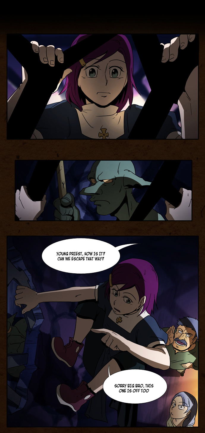 Fantasy World Survival Chapter 1 page 7 - Chapter 1 : The Arena of the Desert (1)