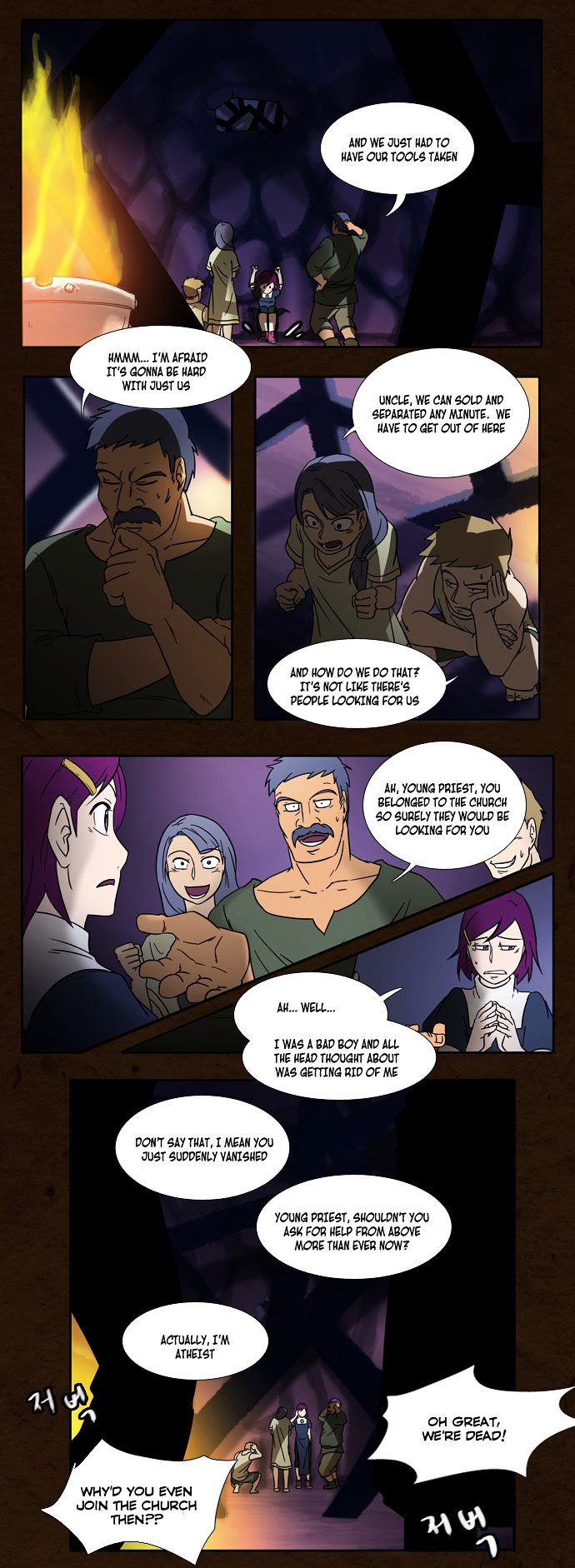 Fantasy World Survival Chapter 1 page 8 - Chapter 1 : The Arena of the Desert (1)