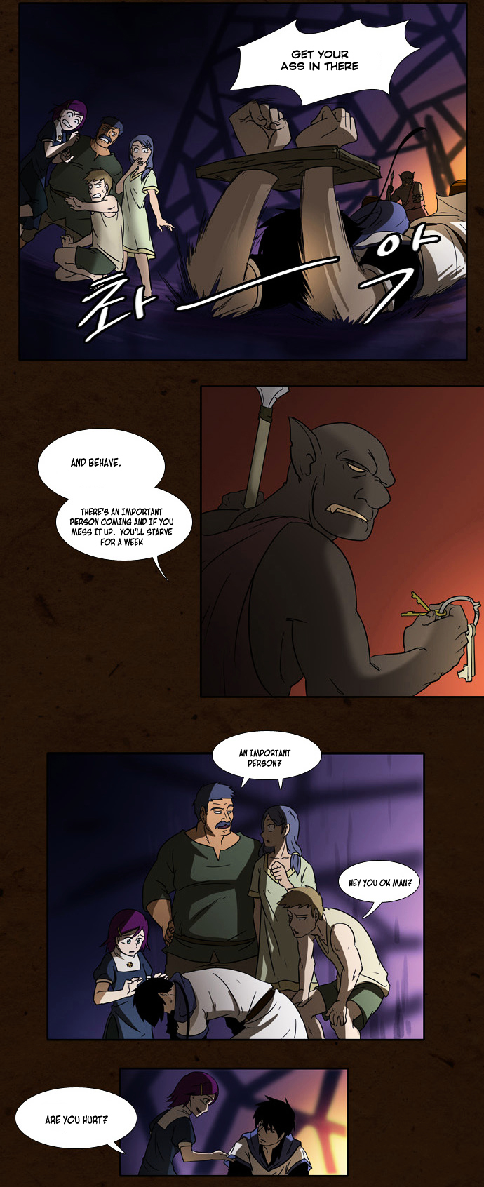 Fantasy World Survival Chapter 1 page 9 - Chapter 1 : The Arena of the Desert (1)