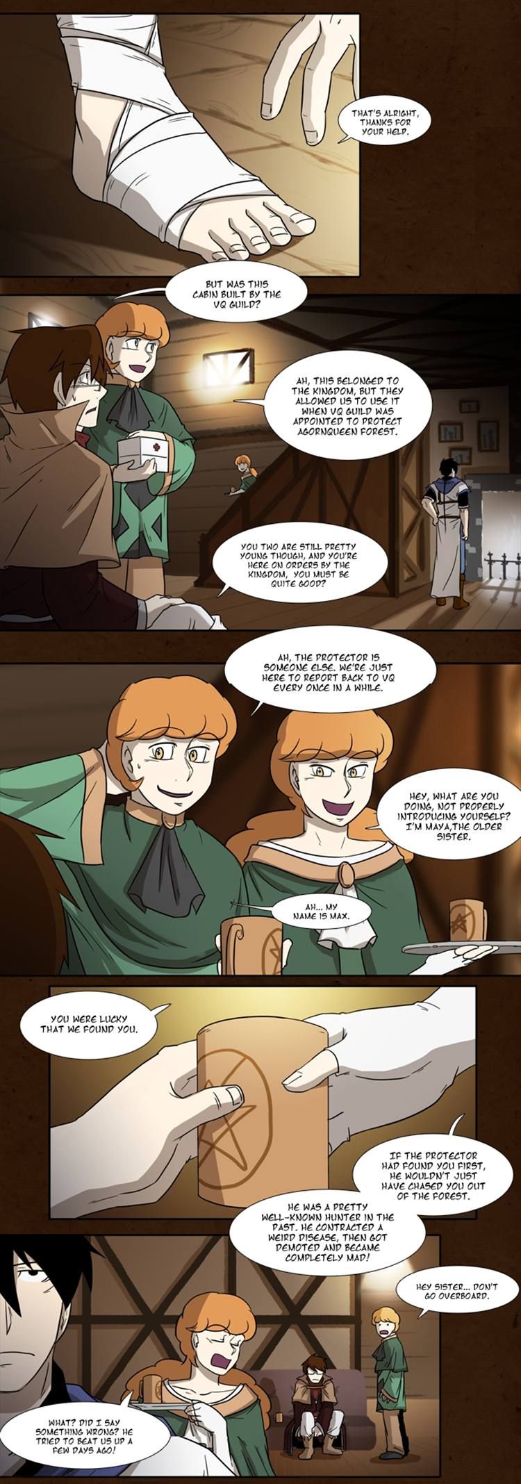 Fantasy World Survival Chapter 10 page 2 - Chapter 10 : The Halfling Song (2)