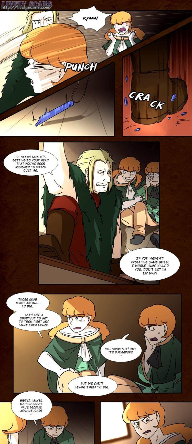 Fantasy World Survival Chapter 11 page 1 - Chapter 11 : The Halfling Song (3)