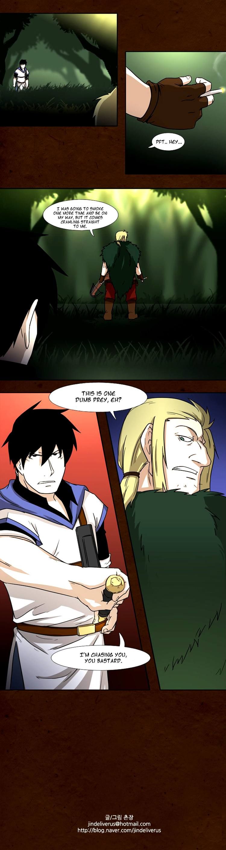 Fantasy World Survival Chapter 11 page 14 - Chapter 11 : The Halfling Song (3)