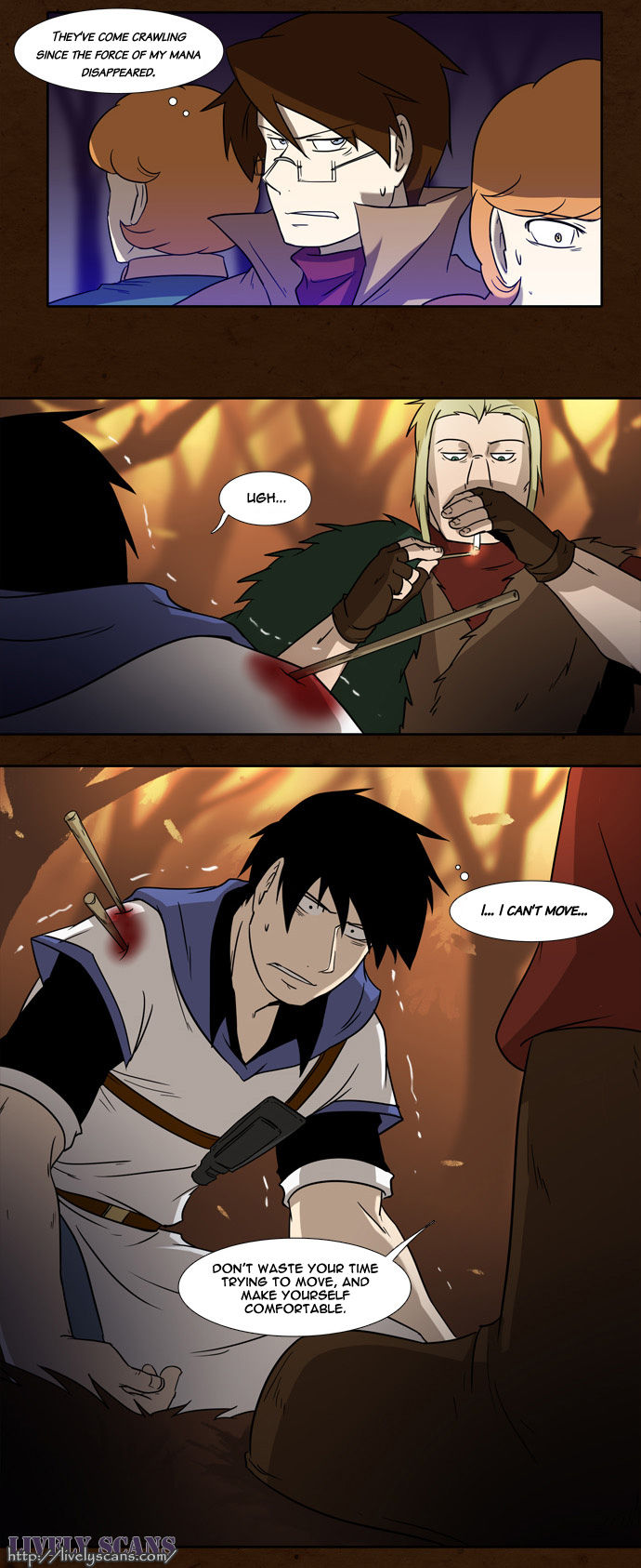 Fantasy World Survival Chapter 12 page 11 - Chapter 12 : The Halfling Song (4)