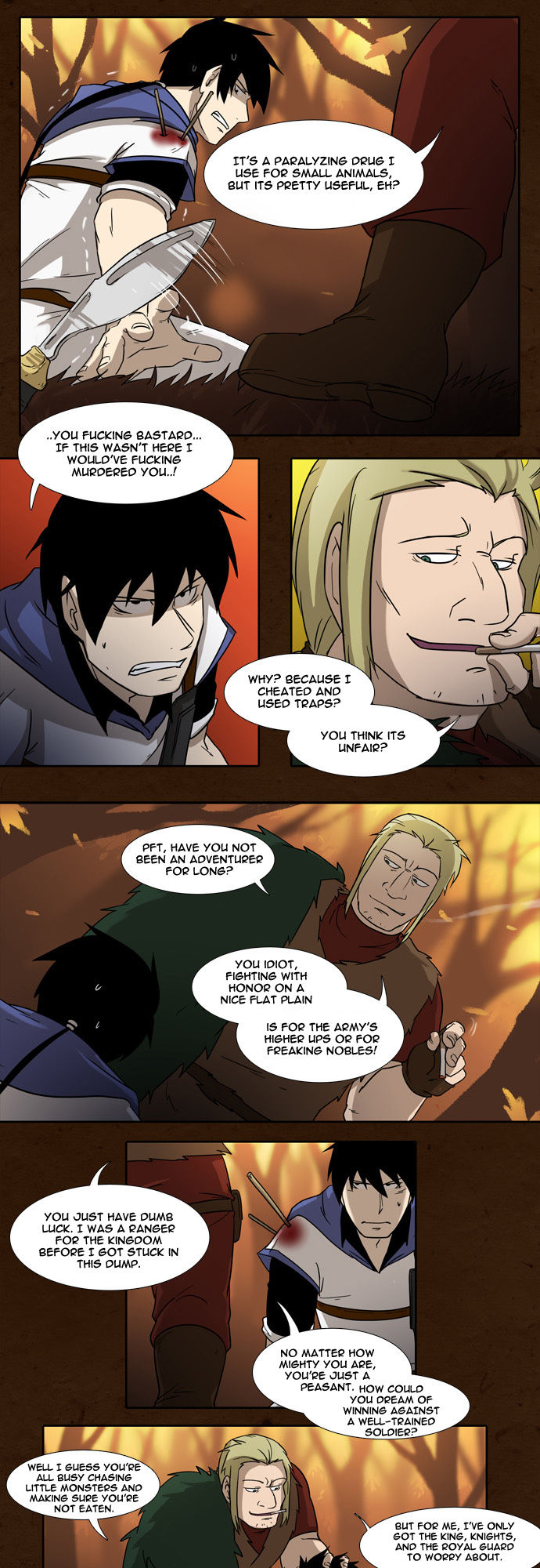 Fantasy World Survival Chapter 12 page 12 - Chapter 12 : The Halfling Song (4)