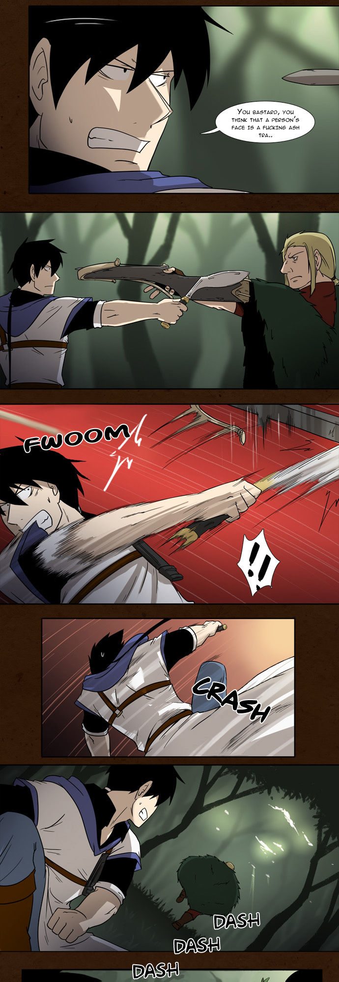 Fantasy World Survival Chapter 12 page 3 - Chapter 12 : The Halfling Song (4)