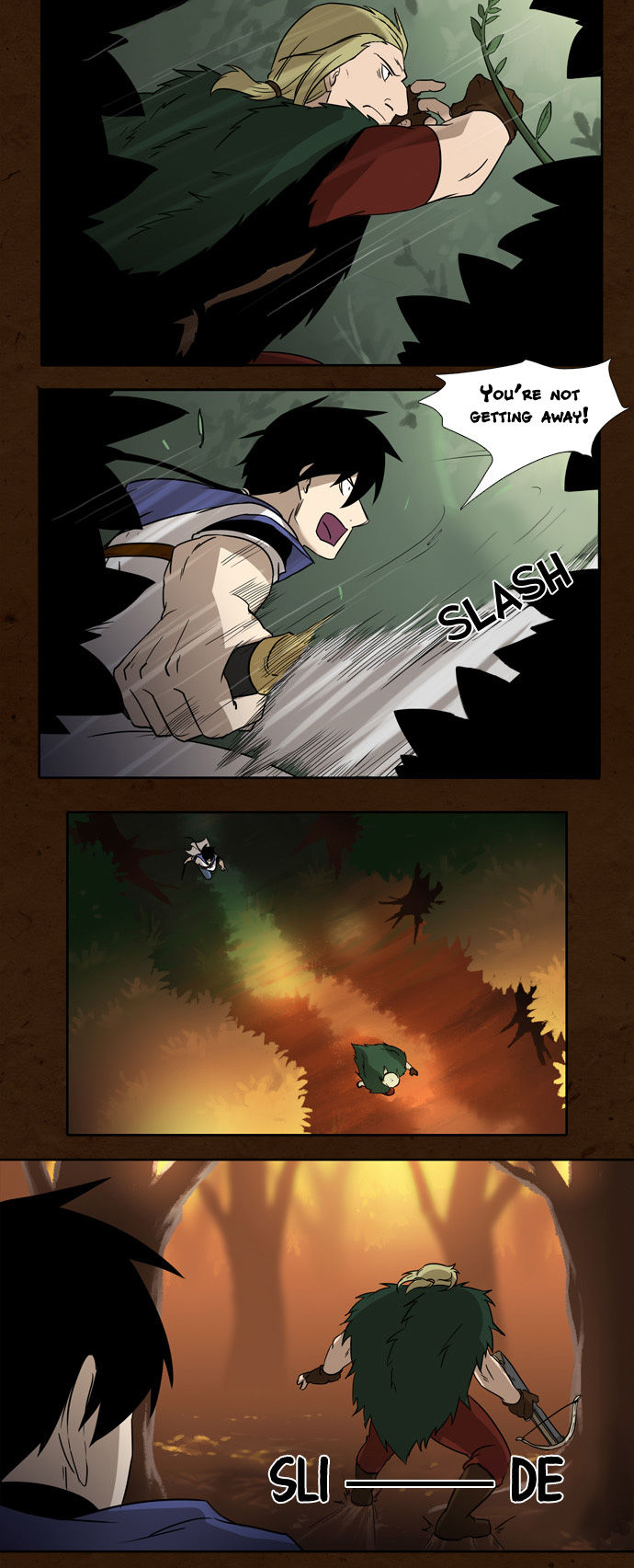Fantasy World Survival Chapter 12 page 4 - Chapter 12 : The Halfling Song (4)
