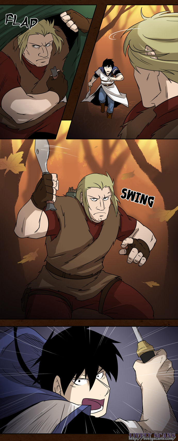 Fantasy World Survival Chapter 12 page 5 - Chapter 12 : The Halfling Song (4)
