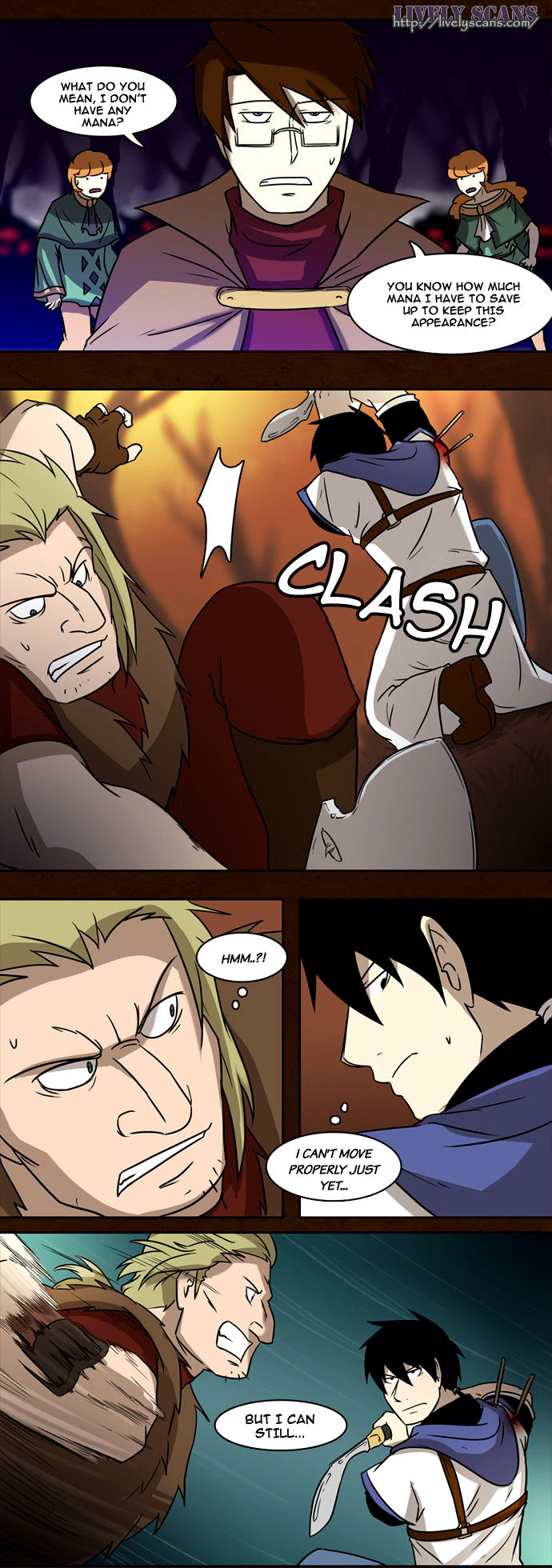 Fantasy World Survival Chapter 13 page 10 - Chapter 13 : The Halfling Song (5)