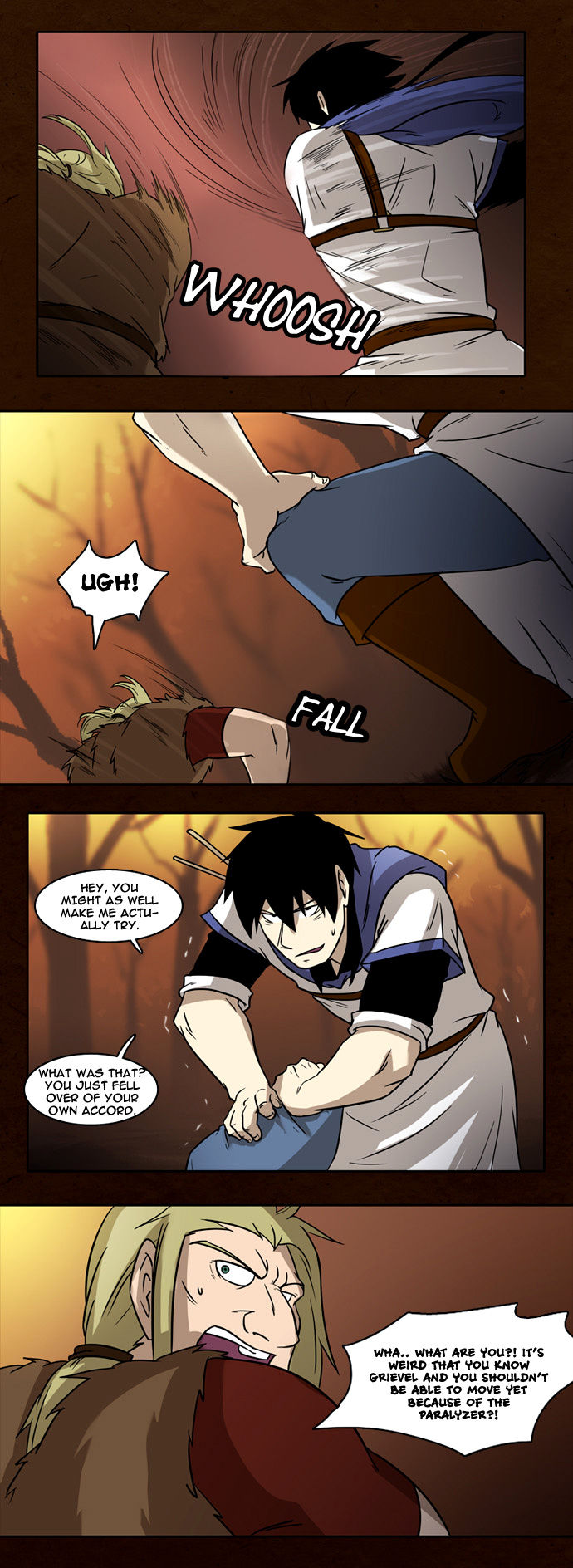 Fantasy World Survival Chapter 13 page 12 - Chapter 13 : The Halfling Song (5)