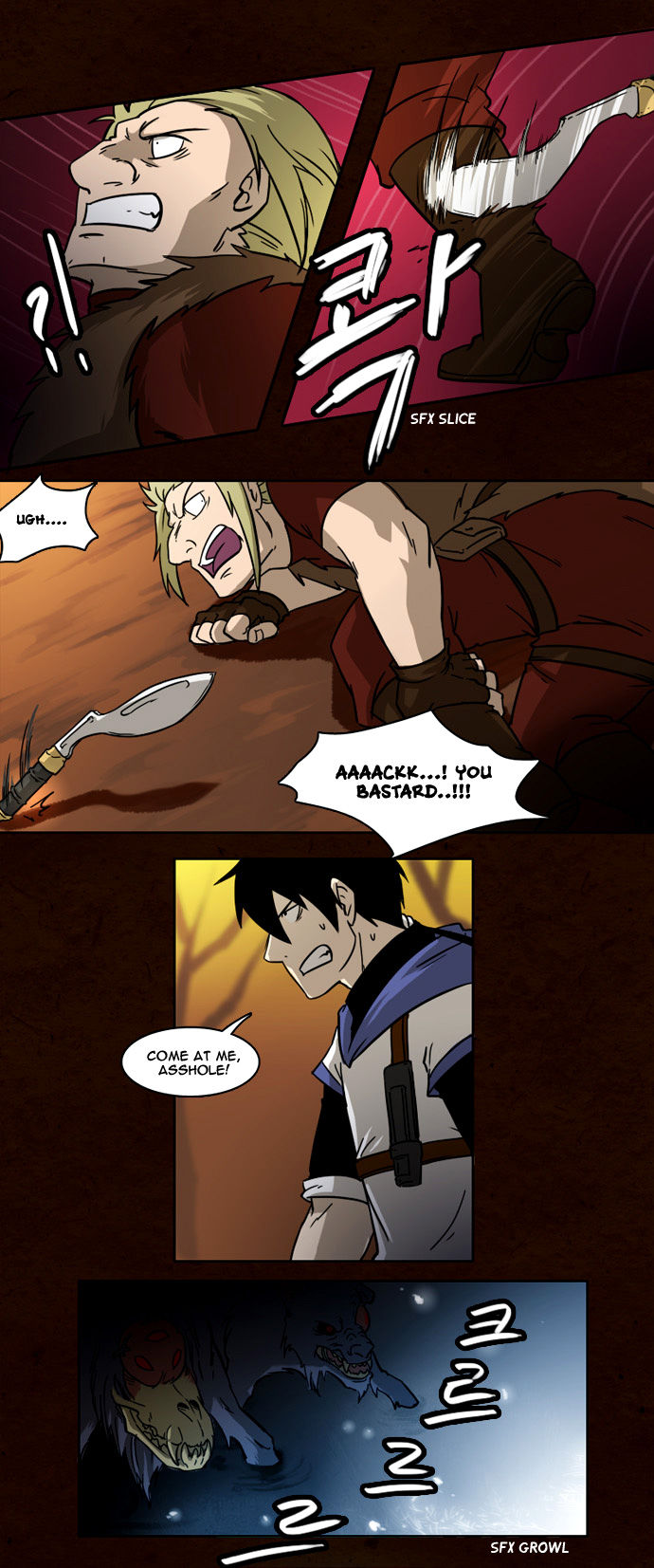 Fantasy World Survival Chapter 13 page 16 - Chapter 13 : The Halfling Song (5)