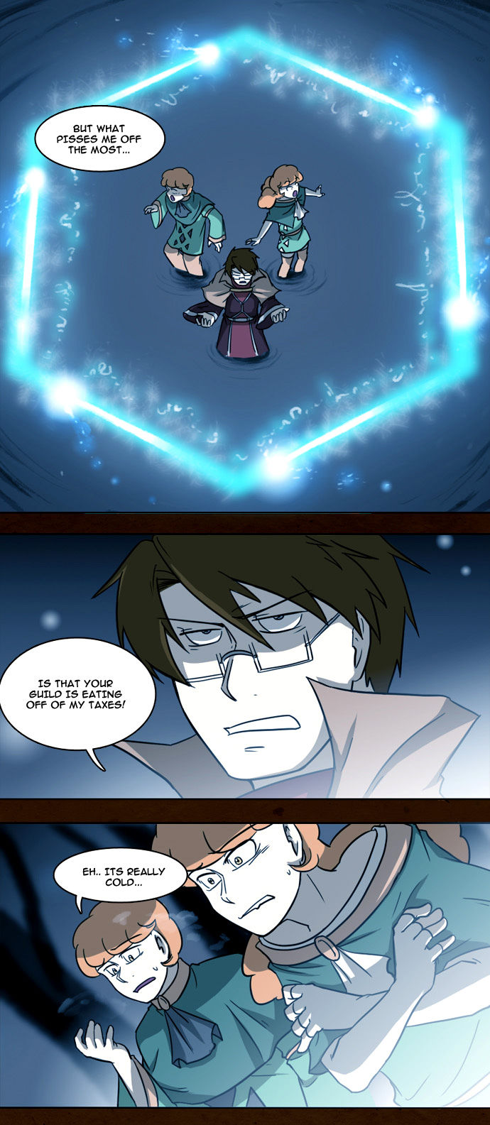 Fantasy World Survival Chapter 13 page 17 - Chapter 13 : The Halfling Song (5)