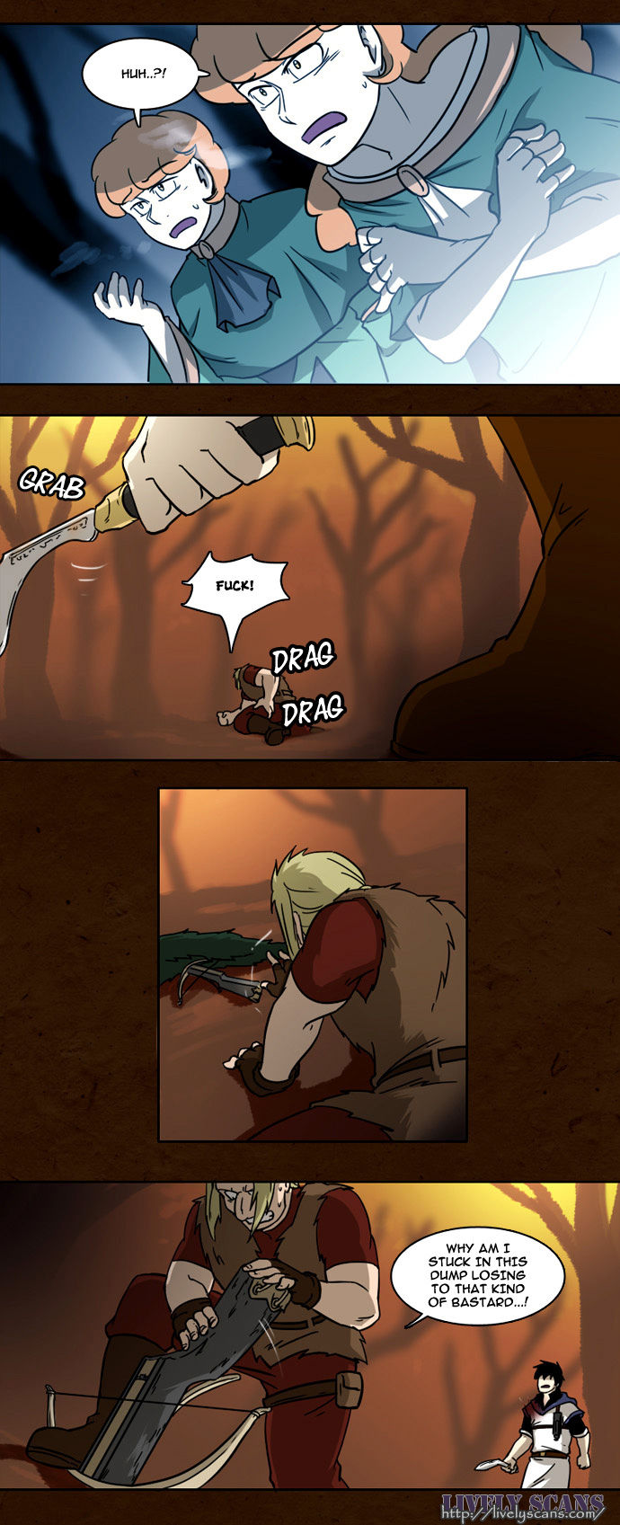 Fantasy World Survival Chapter 13 page 18 - Chapter 13 : The Halfling Song (5)
