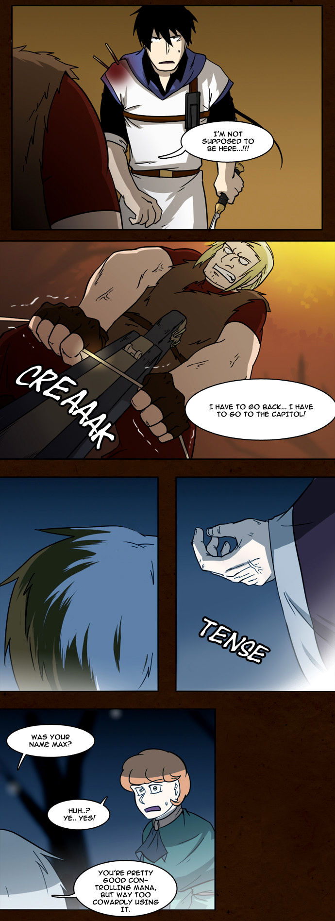 Fantasy World Survival Chapter 13 page 19 - Chapter 13 : The Halfling Song (5)